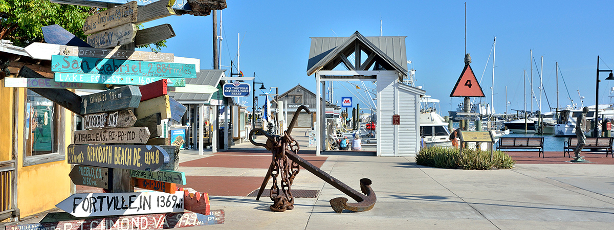 historic seaport in key west