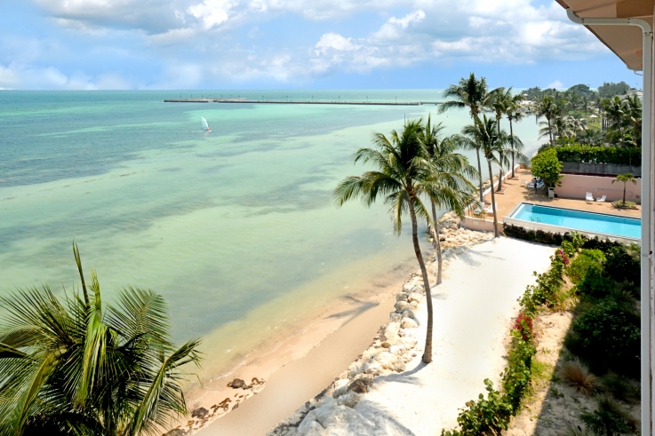 exclusive key west beach front