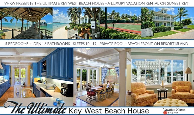 The Ultimate Key West Beach House