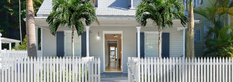 Exclusive Key West Beach Front condominium overlooks aquatic sanctuary with splendid view of the White Street Pier