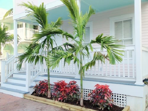 Blue Porch Ceilings on Key West May Ward-Off Spirits and Bugs