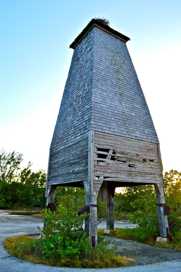 Off-Beat Bat Tower is Historic Landmark on Sugar Loaf Key