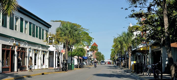 Downtown Key West