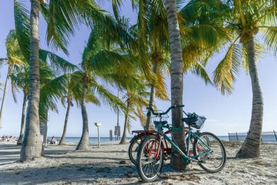 bikes-on-beach