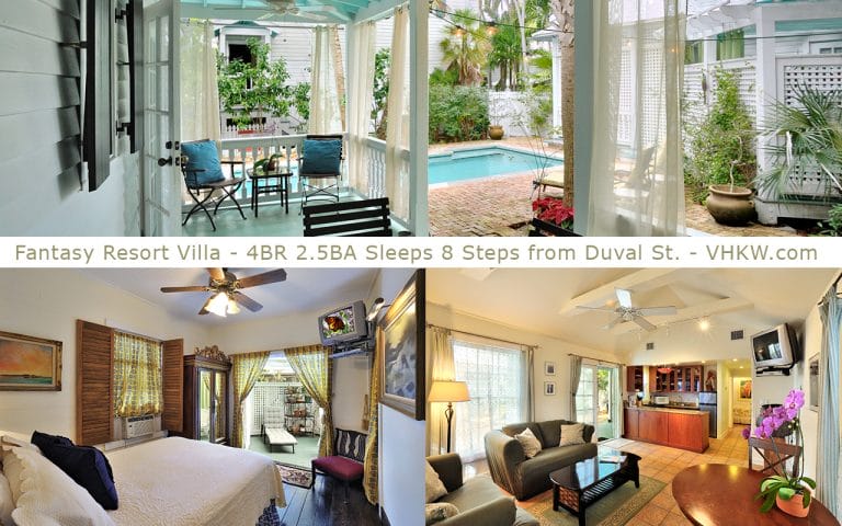 Fantasy Resort Villa Just Off Duval Street