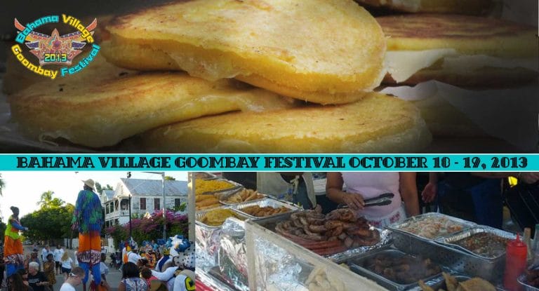 Bahama Village Goombay Festival- October 18 – 19, 2013