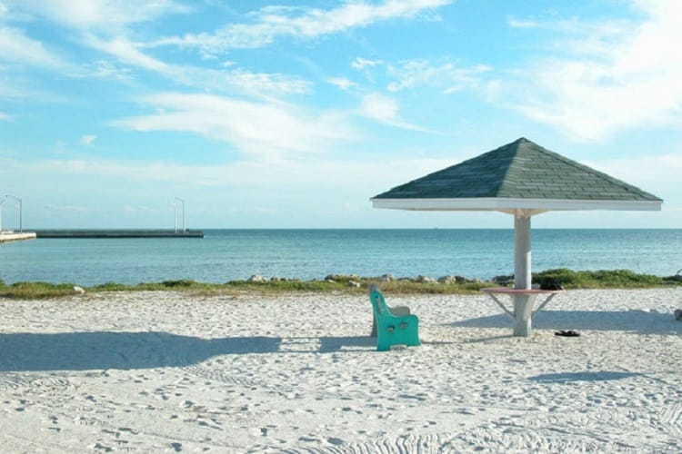 Key West Beaches bring out the kid in us all year round