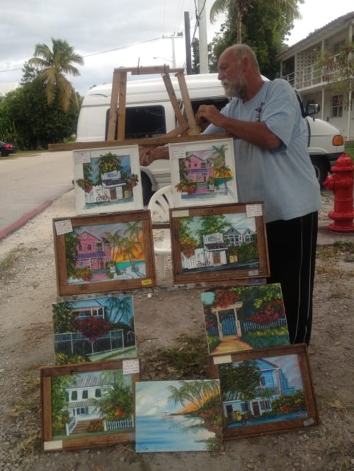 ‘Key West Rick’ – A Prolific Baby-Boomer Folk Artist