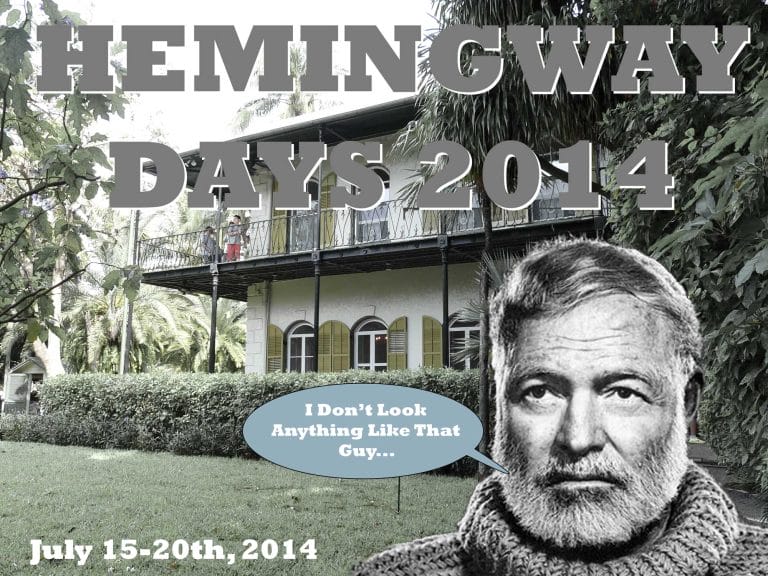 Key West’s Hemingway Days 2014