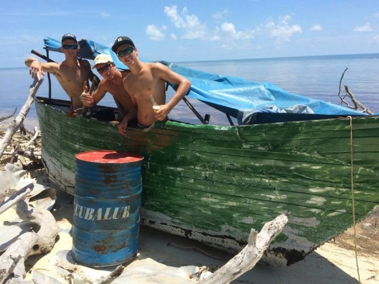 Cuban refugee boat remnants find a Key West home