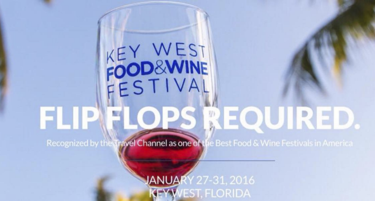 Key West Food & Wine Festival 2016