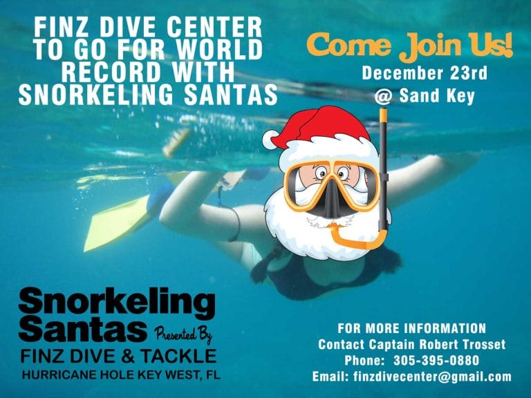 Snorkeling Santas: Christmas The Key West Way