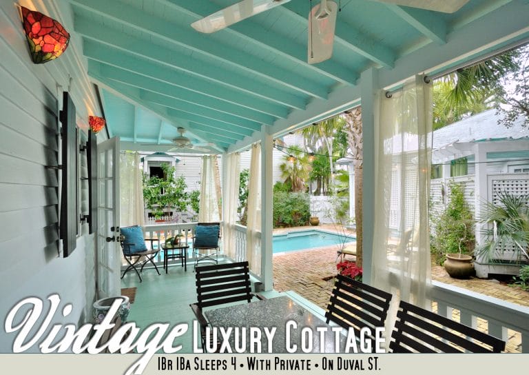 A Look at The Vintage Luxury Cottage