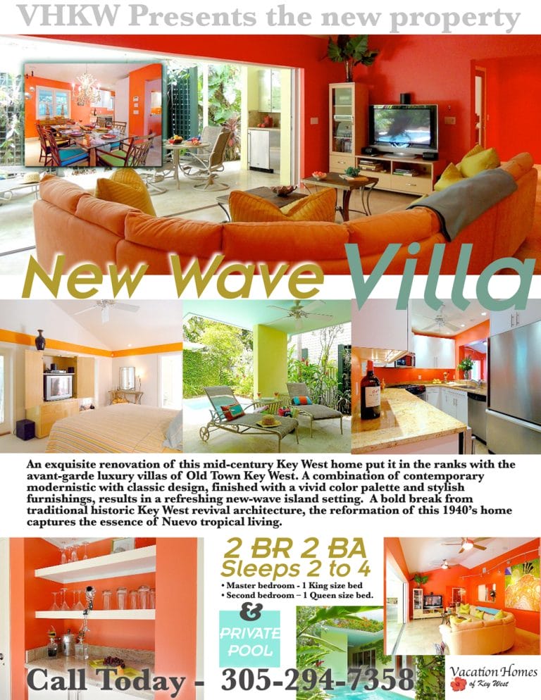 A New Wave Villa in Key West